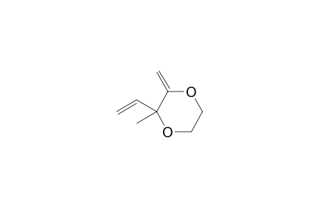 2-Ethenyl-2-methyl-3-methylene-1,4-dioxane