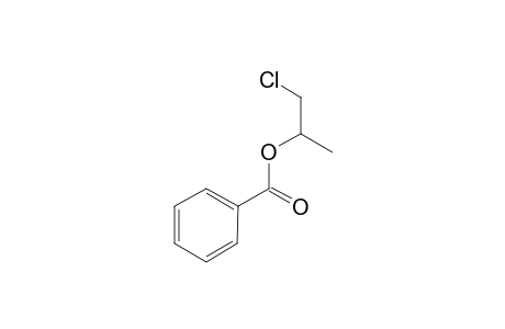 1-Chloropropan-2-yl benzoate