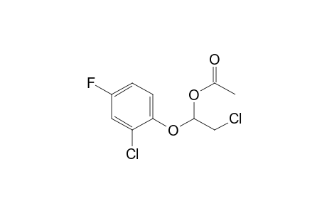 (2-Chloro-4-fluorophenoxy)-2-chloroethyl ester of acetic acid