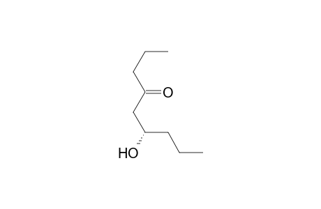 4-Nonanone, 6-hydroxy-, (S)-