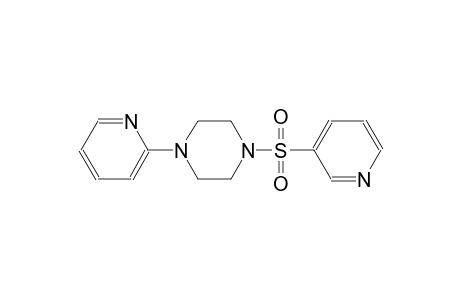 1-(2-pyridinyl)-4-(3-pyridinylsulfonyl)piperazine