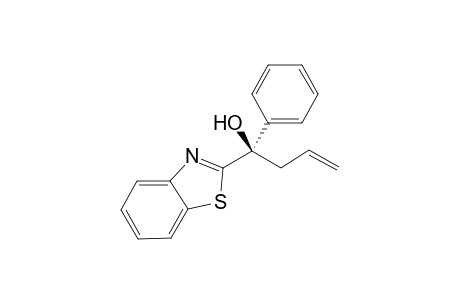 1-(1,3-benzothiazol-2-yl)-1-phenyl-3-buten-1-ol