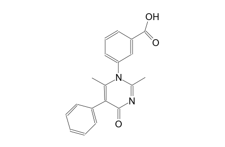 3-(2,6-dimethyl-4-oxo-5-phenyl-1(4H)-pyrimidinyl)benzoic acid