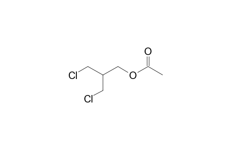 2-CHLOROMETHYL-3-CHLOROPROPANOL-1, ACETATE