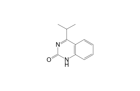 2(1H)-Quinazolinone, 4-(1-methylethyl)-