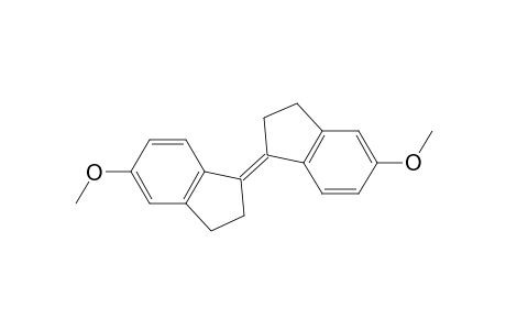 1H-Indene, 1-(2,3-dihydro-5-methoxy-1H-inden-1-ylidene)-2,3-dihydro-5-methoxy-, (E)-