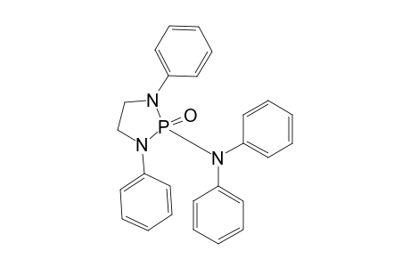 1,3-DIPHENYL-2-DIPHENYLAMINO-1,3,2-DIAZAPHOSPHOLIDINE-2-OXIDE