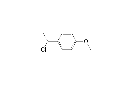 1-Chloro-1-(4-methoxyphenyl)ethane