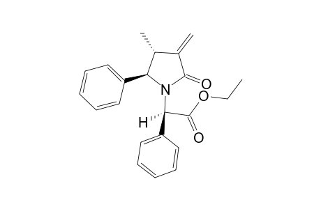 (S)-2-Phenyl-butyric acid (2R,3R)-3-methyl-4-methylene-5-oxo-2-phenyl-pyrrolidin-1-yl ester