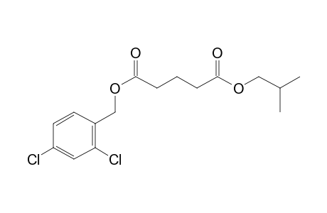 Glutaric acid, 2,4-dichlorobenzyl isobutyl ester