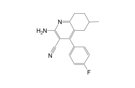 2-Amino-4-(4-fluoro-phenyl)-6-methyl-5,6,7,8-tetrahydro-quinoline-3-carbonitrile