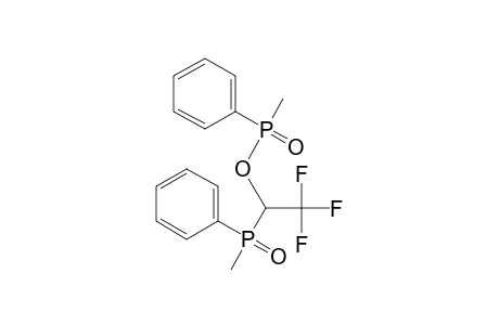 Phosphinic acid, methylphenyl-, 2,2,2-trifluoro-1-(methylphenylphosphinyl)ethyl ester