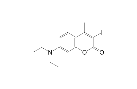7-(Diethylamino)-3-iodo-4-methyl-2H-chromen-2-one