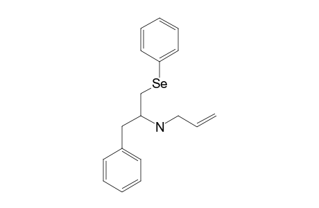 N-ALLYL-2-AMINO-3-PHENYLPROPYL-PHENYL-SELENIDE