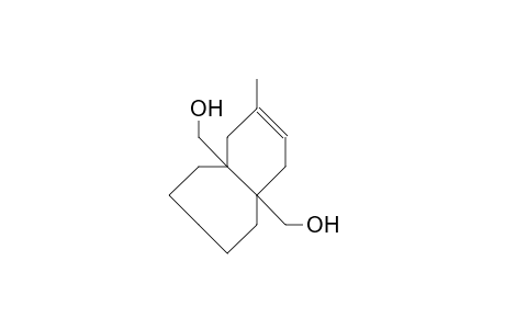 cis-1,7-Bis(hydroxymethyl)-9-methyl-bicyclo(5.4.0)undec-9-ene