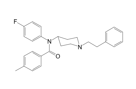 N-(4-Fluorophenyl)-N-[1-(2-phenylethyl)piperidin-4-yl] 4'-methyl-benzamide
