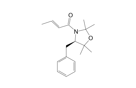 (S)-4-BENZYL-3-CROTONYL-2,2,5,5-TETRAMETHYLOXAZOLIDINE