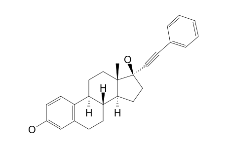 17-ALPHA-ACETYLENE-BENZENE-ESTRADIOL