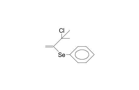 2-Benzeneselenyl-3-chloro-3-methyl-1-butene