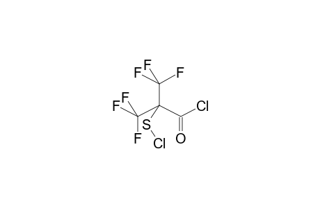 ALPHA-CHLOROCARBONYLHEXAFLUOROISOPROPYLSULPHENYLCHLORIDE