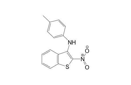 2-nitro-N-p-tolylbenzo[b]thiophen-3-amine