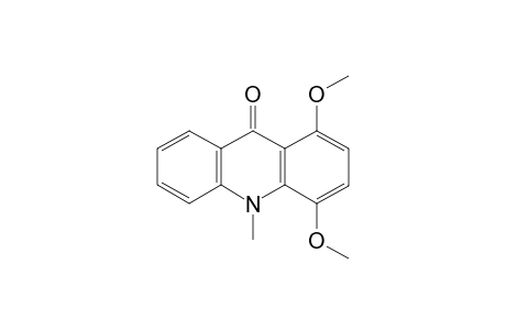 1,4-dimethoxy-10-methylacridin-9-one