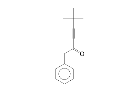 5,5-Dimethyl-1-phenyl-3-hexyn-2-one