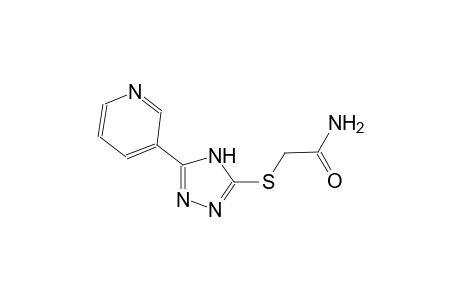 acetamide, 2-[[5-(3-pyridinyl)-4H-1,2,4-triazol-3-yl]thio]-