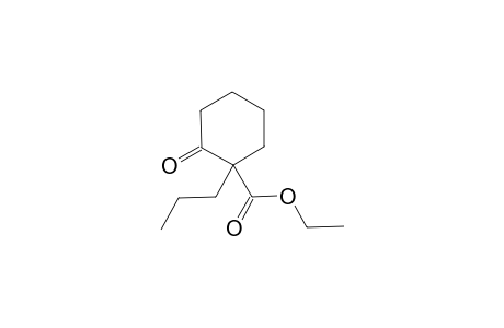 2-keto-1-propyl-cyclohexanecarboxylic acid ethyl ester