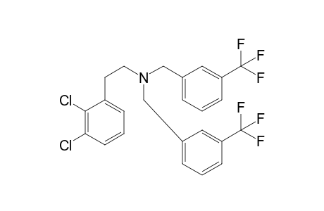 N,N-Bis(3-trifluoromethylbenzyl)-2,3-dichlorobenzeneethanamine