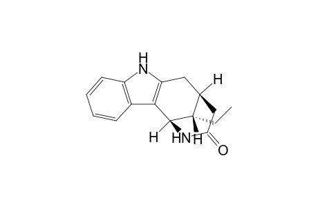 (1R,5S,12S)-12-Ethyl-3-oxo-1,2,3,4,5,6-hexahydro-1,5-methanoazocino[4,3-b]indole