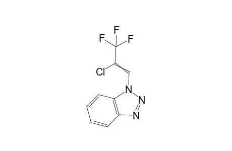 1-(2-Chloro-3,3,3-trifluoroprop-1-en-1-yl)-1H-benzo[d][1,2,3]triazole