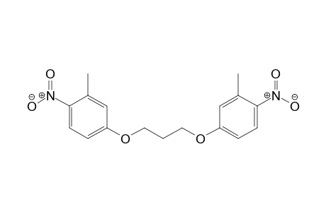 Benzene, 1,1'-[1,3-propanediylbis(oxy)]bis[3-methyl-4-nitro-