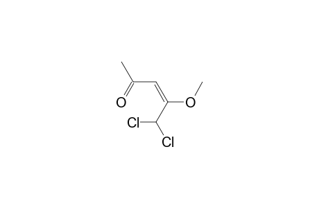 3-Penten-2-one, 5,5-dichloro-4-methoxy-, (E)-
