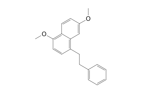 1-Phenyl-2-(4,7-dimethoxynaphthyl)ethane