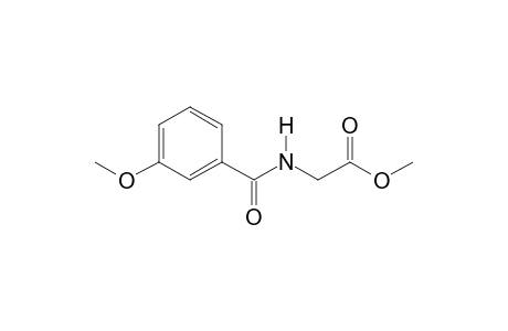 N-(m-Anisoyl)glycine methyl ester