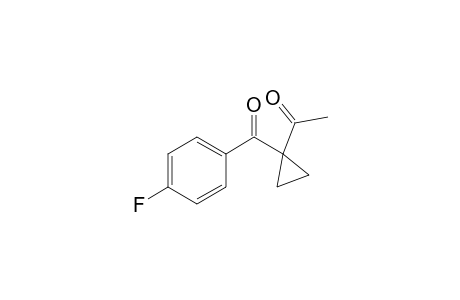 1-(1-(4-Fluorobenzoyl)cyclopropyl)ethanone