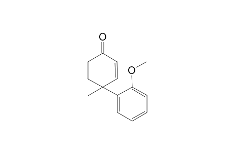4-(2'-Methoxyphenyl)]-4-methylcyclohex-3-en-1-one