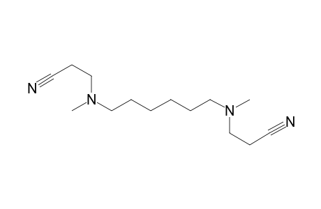Propanenitrile, 3,3'-[1,6-hexanediylbis(methylimino)]bis-