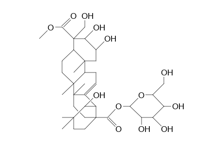 Trachelosperoside-D-1,methylester