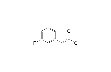 1-(2,2-dichloroethenyl)-3-fluorobenzene