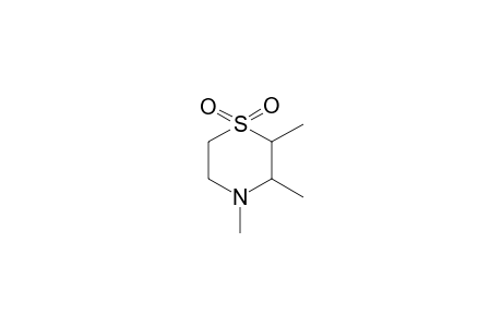 N,2,3-Trimethyl-1,4-thiazane S,S-Dioxide