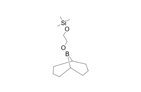 9-BORABICYCLO[3.3.1]NONANE, 9-[(TRIMETHYLSILYL)OXY-2-ETHOXY]-
