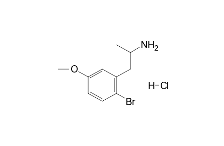 2-BROMO-5-METHOXY-alpha-METHYLPHENETHYLAMINE, HYDROCHLORIDE