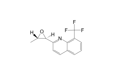 TRANS-2-(2-METHYLOXIRANE)-8-TRIFLUOROMETHYLQUINOLINE
