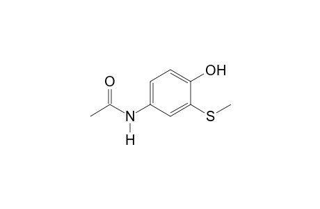 N-[4-Hydroxy-3-methylthiophenyl]-acetamide