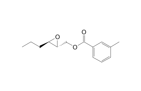 (2R,3R)-(3-Propyloxiran-2-yl)methyl 3-Methyl benzoate