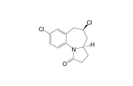 (3aR,5R)-5,8-dichloro-2,3,3a,4,5,6-hexahydro-1H-benzo[f]pyrrolo[1,2-a]azepin-1-one