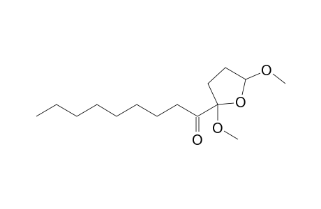 2,5-Dimethoxy-2-nonanoyltetrahydrofuran