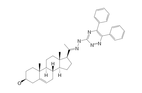 3-BETA-HYDROXY-PREGN-5-EN-20-(5,6-DIPHENYL-1,2,4-TRIAZIN-3-HYDRAZONE)